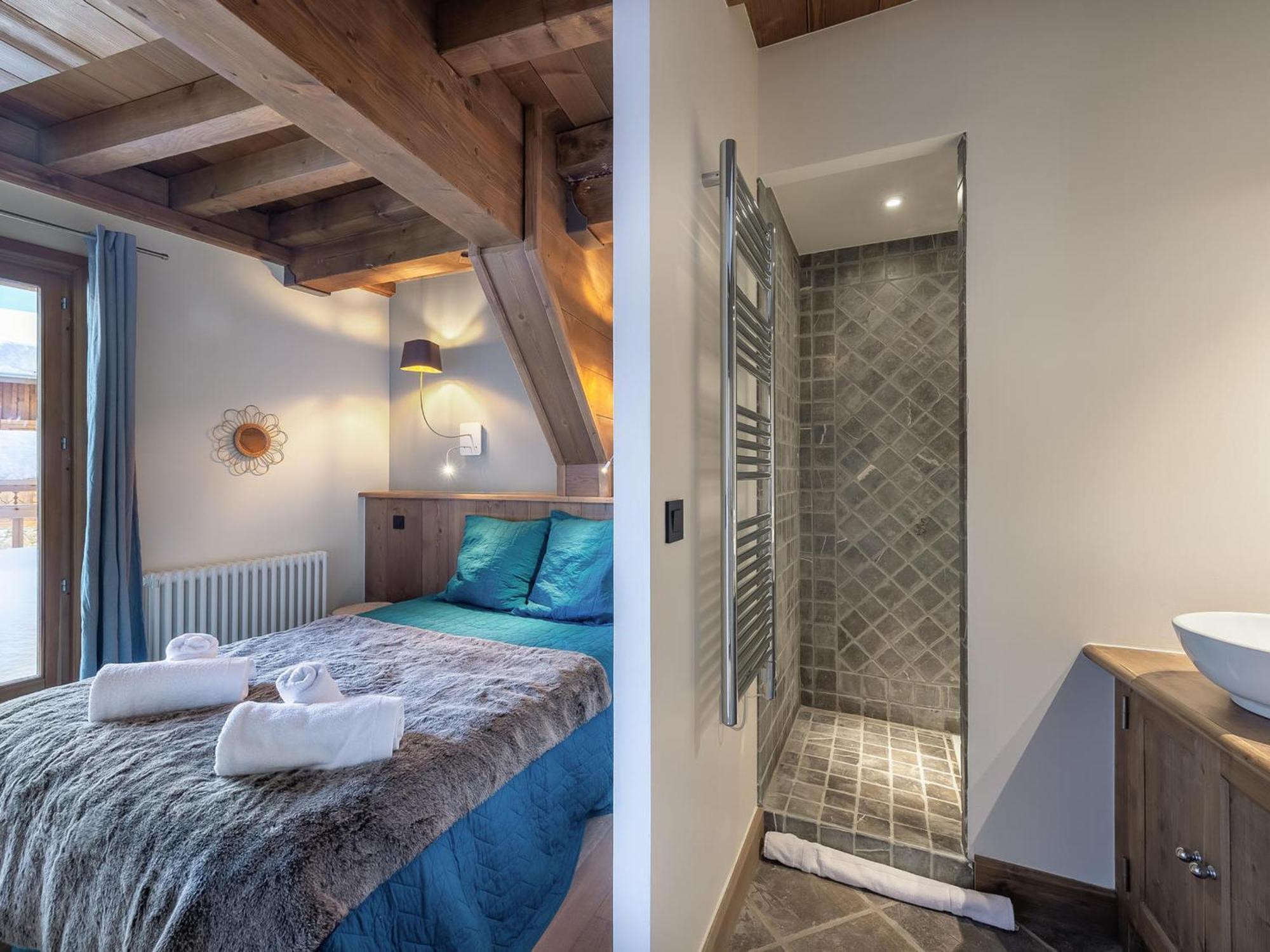 Chalet Entierement Renove Au Centre De Courchevel Village, Ideal Pour 10 Adultes Et 4 Enfants - Fr-1-562-50 Exterior photo